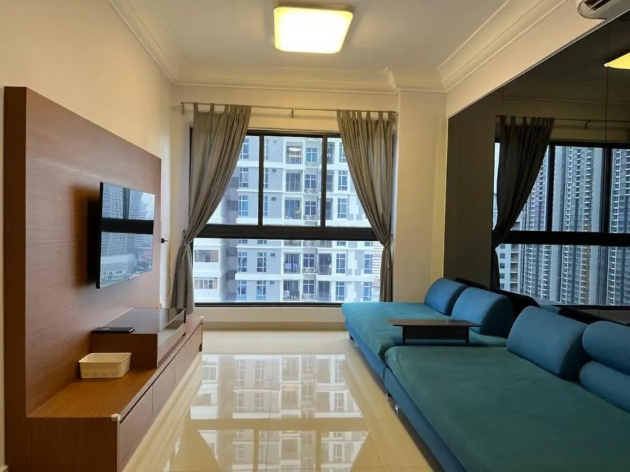 Vsummer, Homely Suite By Antlerzone Johor Bahru Apartment